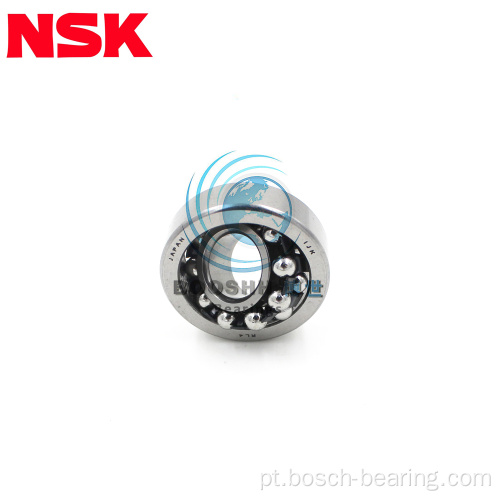 Rolução em miniatura 1205 rolamento de esfera de auto -alinhamento nsk